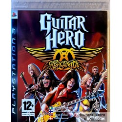 Guitar Hero - Aerosmith (Activision) - Playstation 3