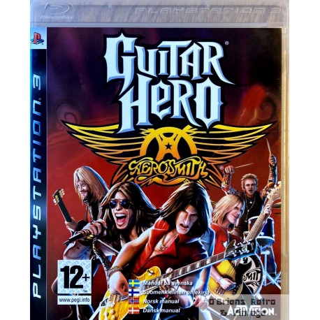 Guitar Hero - Aerosmith (Activision) - Playstation 3