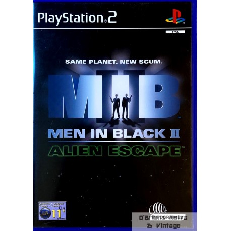 Men in Black II - Alien Escape - Infogrames - Playstation 2