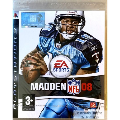 Madden NFL 08 - EA Sports - Playstation 3