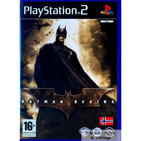 Batman Begins - EA Games - Playstation 2