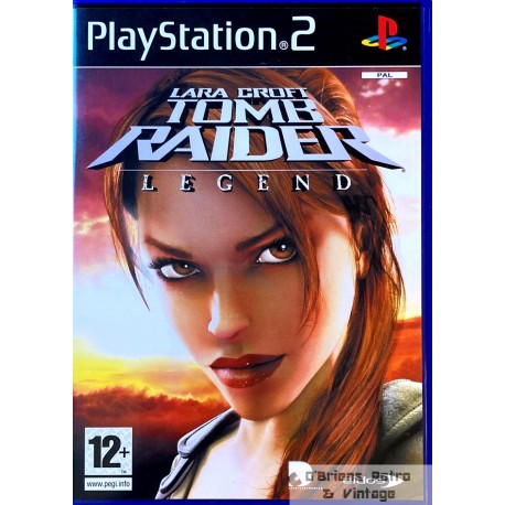 Lara Craft - Tomb Raider - Legend - Eidos - Playstation 2