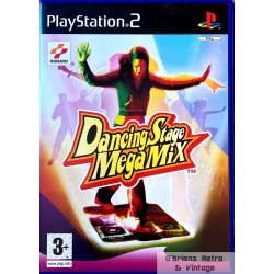 Dancing Stage MegaMix - Konami - Playstation 2