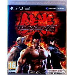 Tekken 6 - Namco - Playstation 3