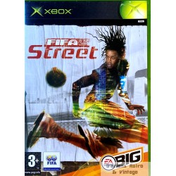 FIFA Street - EA Sports BIG - Xbox Classic