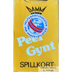 Peer Gynt spillkort - Damm