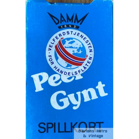 Peer Gynt spillkort - Damm