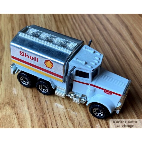 Matchbox - 1981 - Peterbilt Shell tankbil - Lekebil