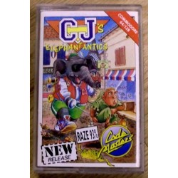 CJ's Elephant Antics (CodeMasters)