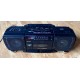 Sharp - WQ-T238H (BK) - Stereo Radio Cassette Recorder - Kassettspiller