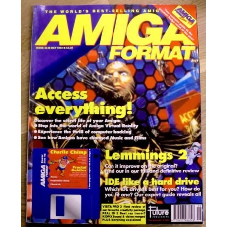 Amiga Format: 1993 - May