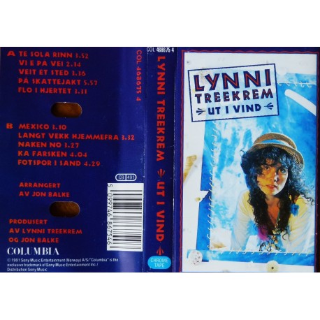 Lynni Treekrem- Ut i vind