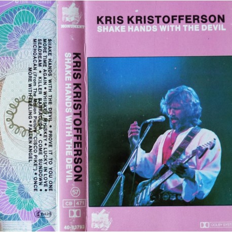 Kris kristofferson- Shake Hands With The Devil