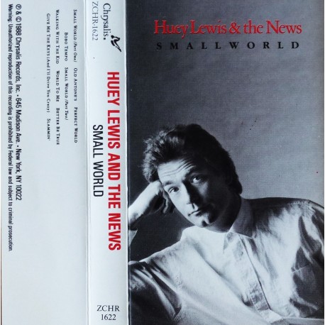 Huey Lewis And The News- Small World