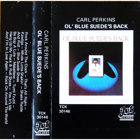 Carl Perkins- Ol'Blue Suede's Back