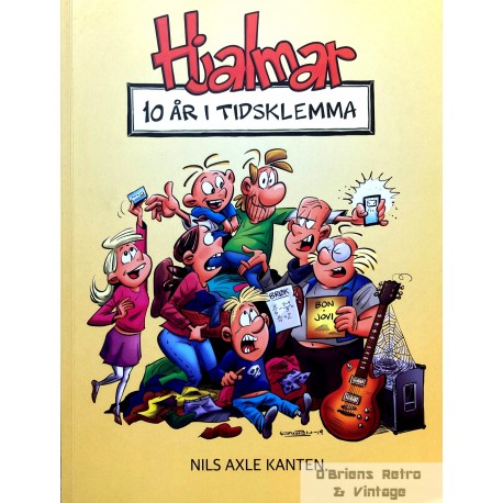 Hjalmar - 10 år i tidsklemma - 2019