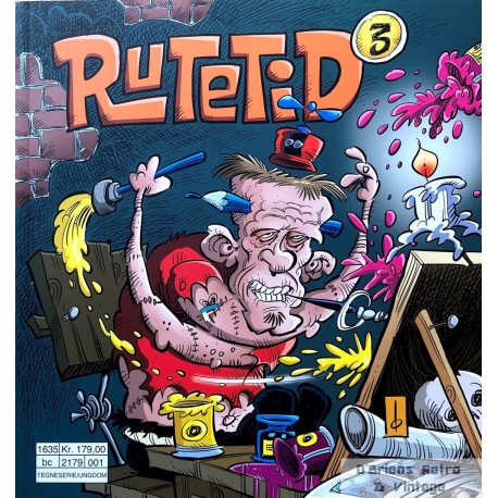 Rutetid - Nr. 3 - Alle gode ting er treskaller!