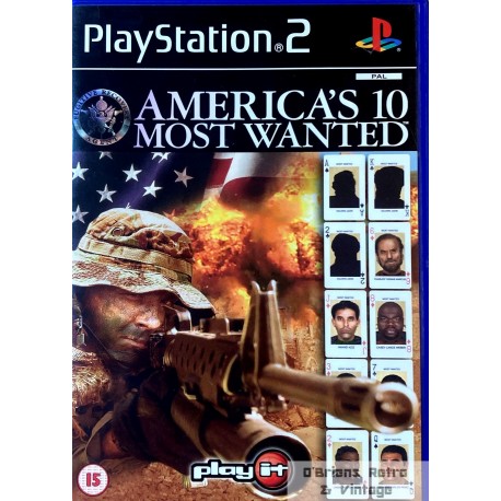 America's 10 Most Wanted - Playstation 2