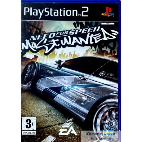 Need for Speed - Most Wanted - EA Games - Playstation 2