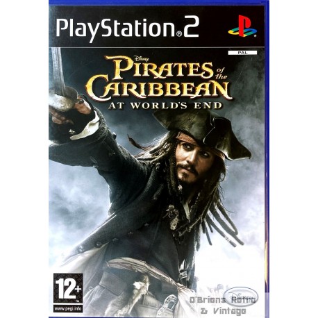 Pirates of the Caribbean - At World's End - Disney - Playstation 2