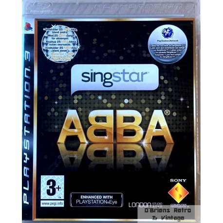 Playstation 3: Singstar - ABBA (London Studio)