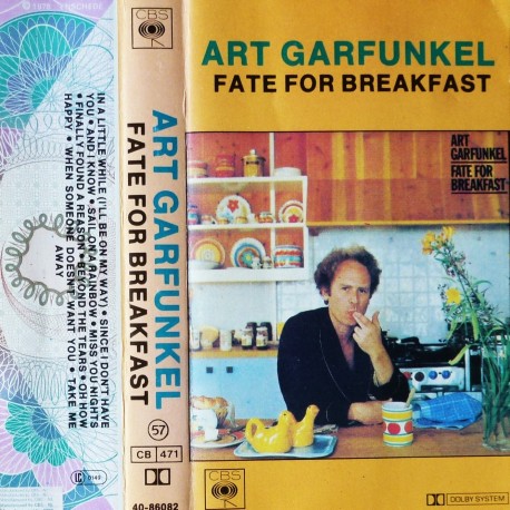 Art Garfunkel- Fate For Breakfast