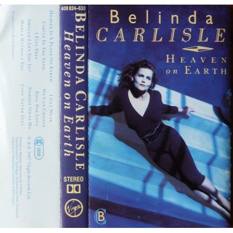 Belinda Carlisle- Heaven On Earth