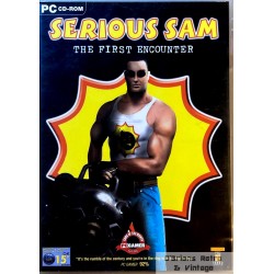 Serious Sam - The First Encounter - Croteam - PC CD-ROM