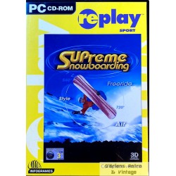 Supreme Snowboarding - Infogrames - PC CD-ROM