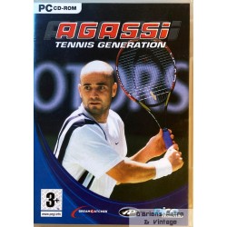 Agassi Tennis Generation - Dice Multimedia - PC CD-ROM