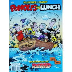 Pondus vs Lunch- Album- 2014