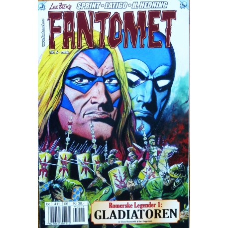 Fantomet- 2009- Nr. 6- Gladiatoren