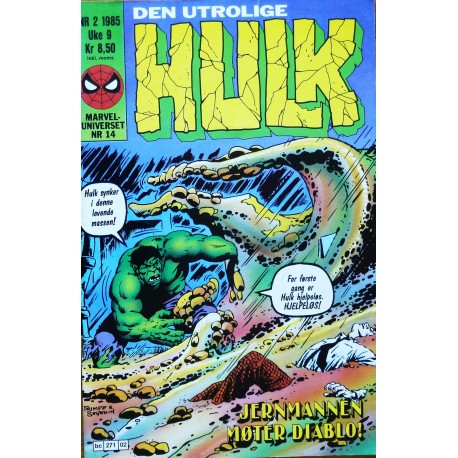 Hulk- 1985- Nr. 2- Jernmannen møter Diablo!