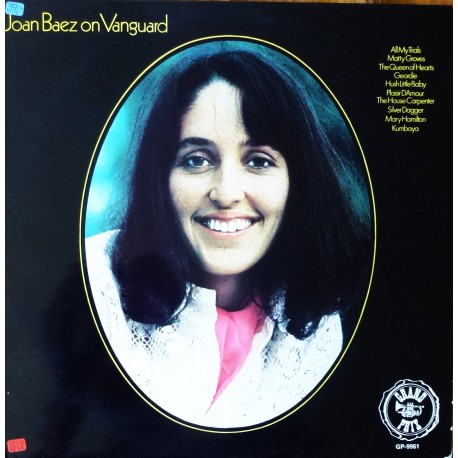 Joan Baez on Vanguard (LP- vinyl)