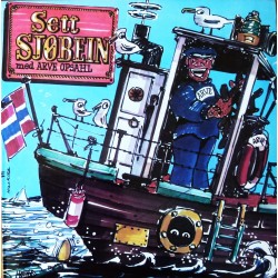 Arve Opsahl- Sett sjøbein med Arve Opsahl (LP- Vinyl)