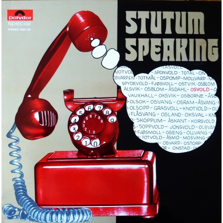 Stutum Speaking- Stutum tar for seg LP- Vinyl)