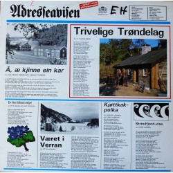 Adresseavisen- Trivelige Trøndelag (LP- vinyl)