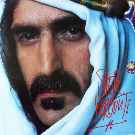 Frank Zappa- Sheik Yerbouti ( 2 X LP- vinyl)