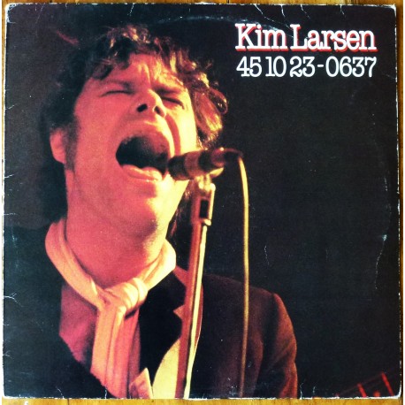 Kim Larsen- 451023-0637 (LP- vinyl)