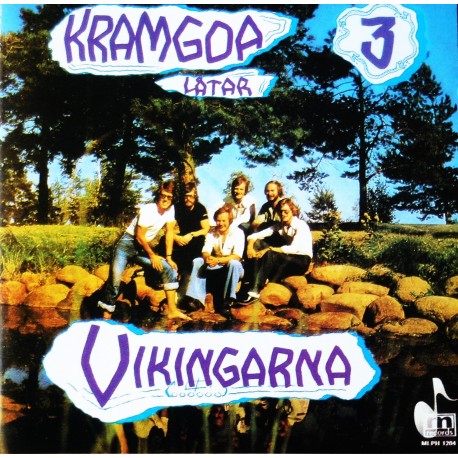 Vikingarna- Kramgoa låtar 3 (CD)