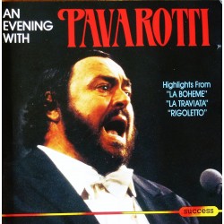 Pavarotti- An Evening With Pavarotti (CD)