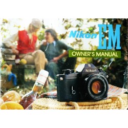 Nikon FM- Owner's Manual