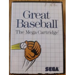 SEGA Master System: Great Baseball