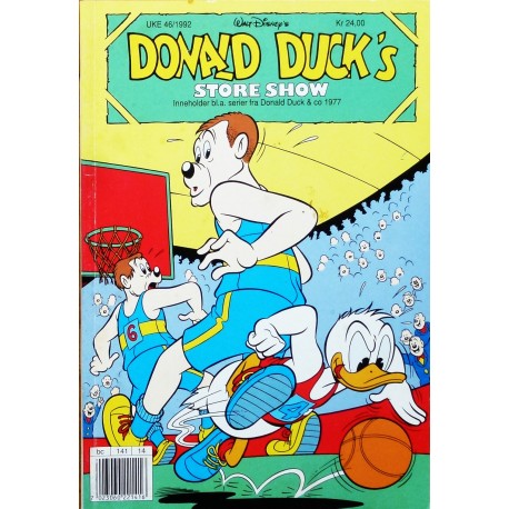 Donald Ducks Store Show 1992