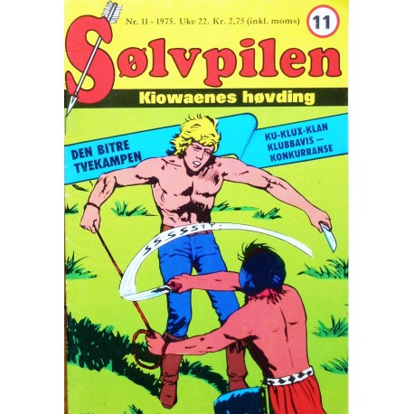 Sølvpilen- 1975- Nr. 11- Den bitre tvekampen