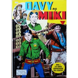 Davy og Miki- Bok Nr. 2