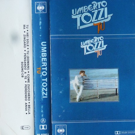 Umberto Tozzi- Tu