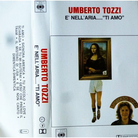 Umberto Tozzi- E' Nell'Aria.....Ti Amo