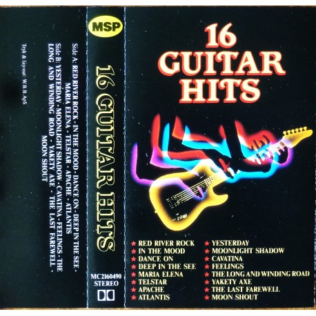 16 Guitar Hits