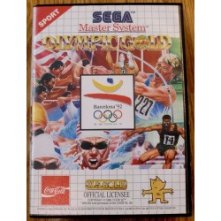 SEGA Master System: Olympic Gold: Barcelona '92